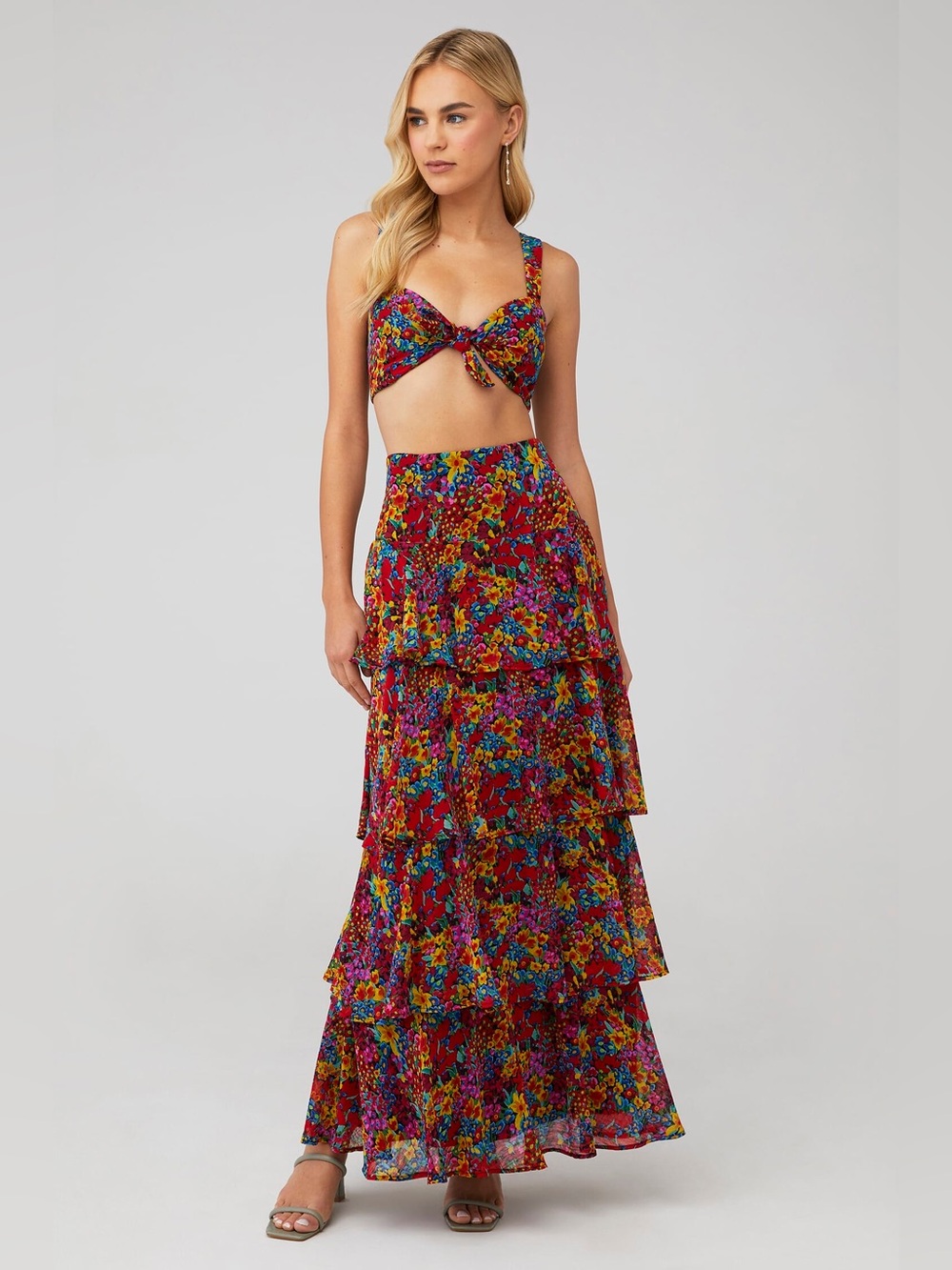 NWT SHOW ME YOUR MUMU KATRINA SWING SKIRT SIZE LARGE